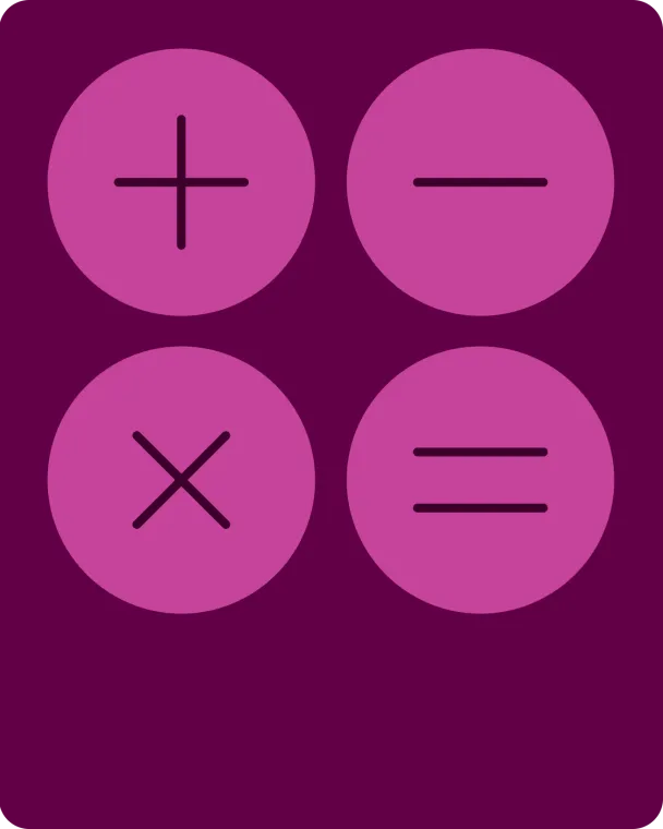 calculator graphic